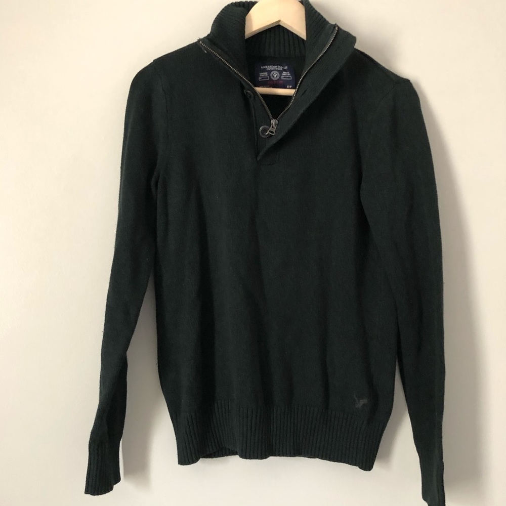 NWOT AMERICAN EAGLE MEN’S ATHLETIC PULLOVER Sz S/P